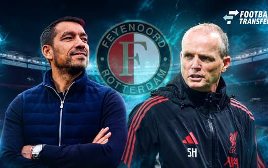 Giovanni van Bronckhorst, Sipke Hulshoff, Feyenoord