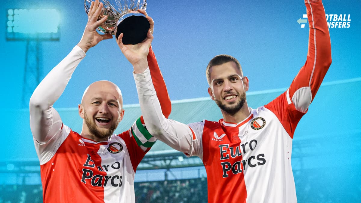 Gernot Trauner, Dávid Hancko, Feyenoord