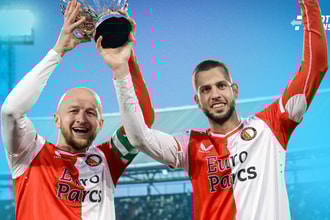 Gernot Trauner, Dávid Hancko, Feyenoord