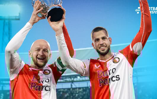 Gernot Trauner, Dávid Hancko, Feyenoord