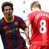 Lionel Messi, Steven Gerrard, 27 April