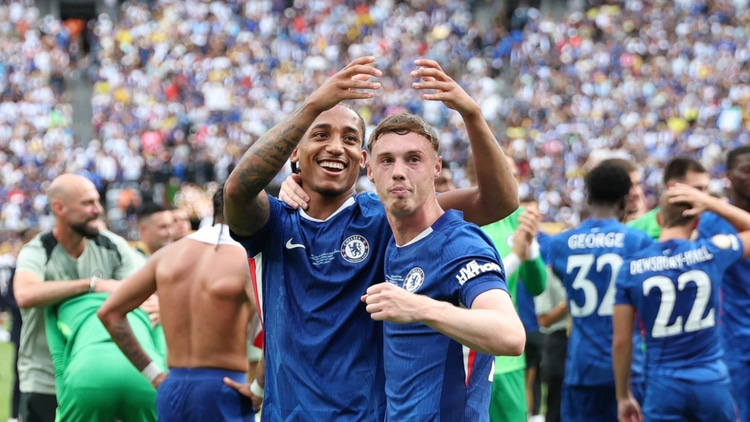 Cole Palmer: A winner of the Club World Cup with Chelsea last summer