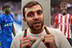 Fabrizio Romano, transfer news, Noni Madueke, Nico Williams