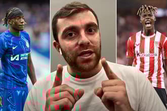 Fabrizio Romano, transfer news, Noni Madueke, Nico Williams