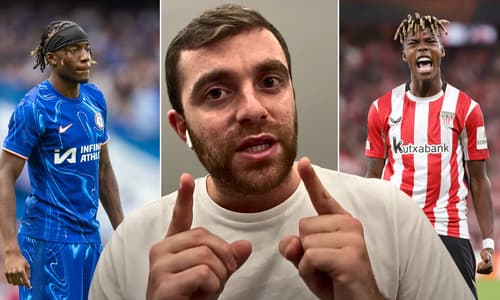 Fabrizio Romano, transfer news, Noni Madueke, Nico Williams