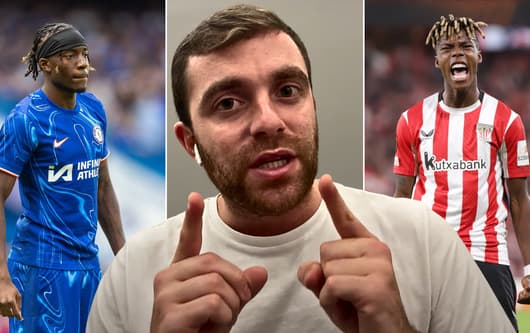 Fabrizio Romano, transfer news, Noni Madueke, Nico Williams