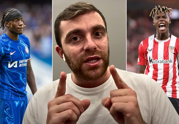 Fabrizio Romano, transfer news, Noni Madueke, Nico Williams
