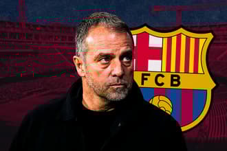 Hansi Flick, Barcelona