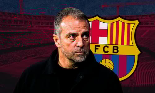 Hansi Flick, Barcelona