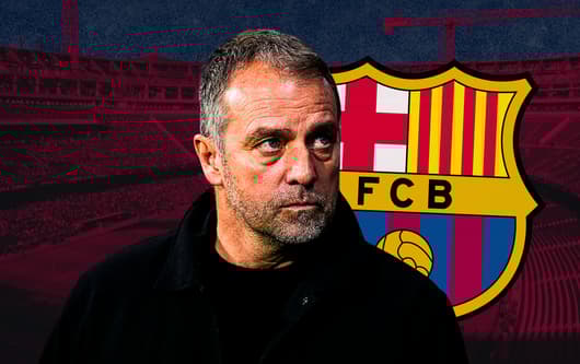 Hansi Flick, Barcelona