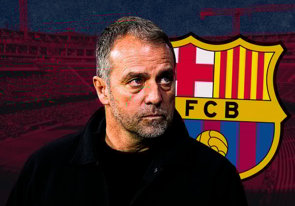 Hansi Flick, Barcelona