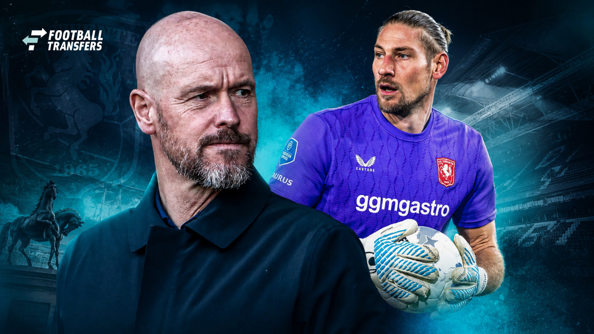 Erik ten Hag, Lars Unnerstall, FC Twente