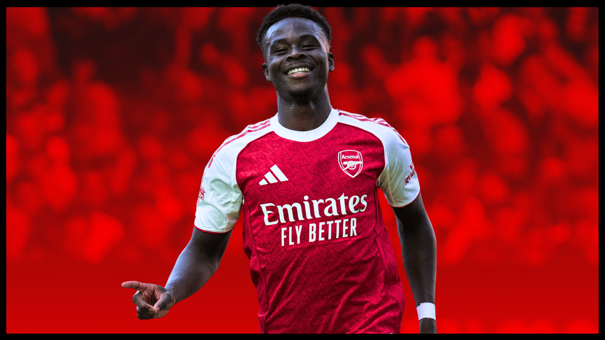Bukayo Saka, Arsenal