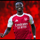 Bukayo Saka, Arsenal