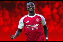 Bukayo Saka, Arsenal