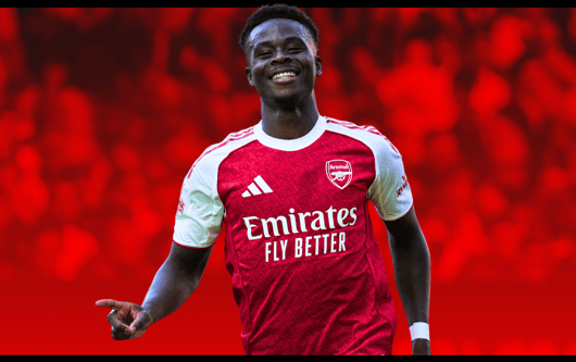 Bukayo Saka, Arsenal