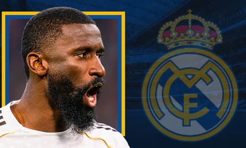 Antonio Rudiger, Real Madrid, 2025/26
