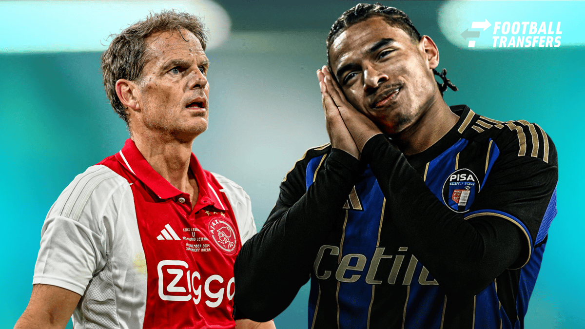 Calvin Stengs, Frank de Boer