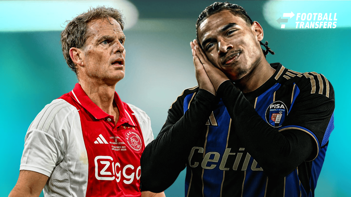 Calvin Stengs, Frank de Boer