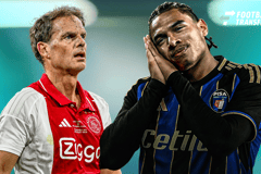 Calvin Stengs, Frank de Boer