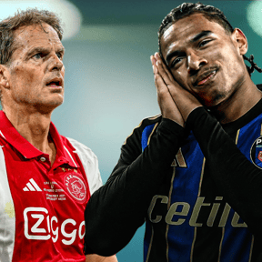 Schoonvader Frank de Boer bevestigt vertrek van Calvin Stengs bij Feyenoord