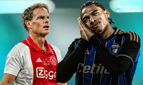 Calvin Stengs, Frank de Boer
