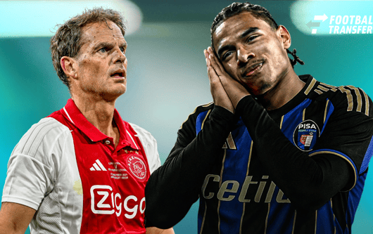 Calvin Stengs, Frank de Boer
