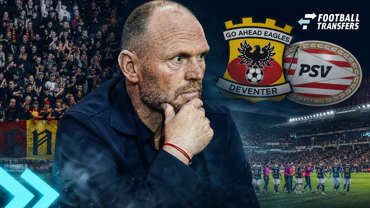 Joseph Oosting, Go Ahead Eagles, PSV