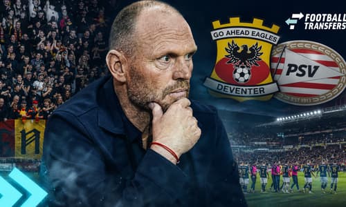 Joseph Oosting, Go Ahead Eagles, PSV
