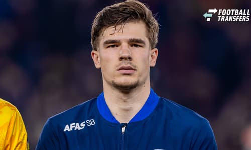 SPARTA PRAHA - AZ ALKMAAR Wouter Goes of Alkmaar during the 2 nd leg Round of 16 of UEFA Conference league football match between AC Sparta Prague and AZ Alkmaar. Prague, Czechia, March 19, 2026. Photo by Branislav Racko Copyright: xx 080A3750