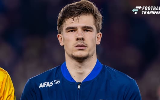 SPARTA PRAHA - AZ ALKMAAR Wouter Goes of Alkmaar during the 2 nd leg Round of 16 of UEFA Conference league football match between AC Sparta Prague and AZ Alkmaar. Prague, Czechia, March 19, 2026. Photo by Branislav Racko Copyright: xx 080A3750