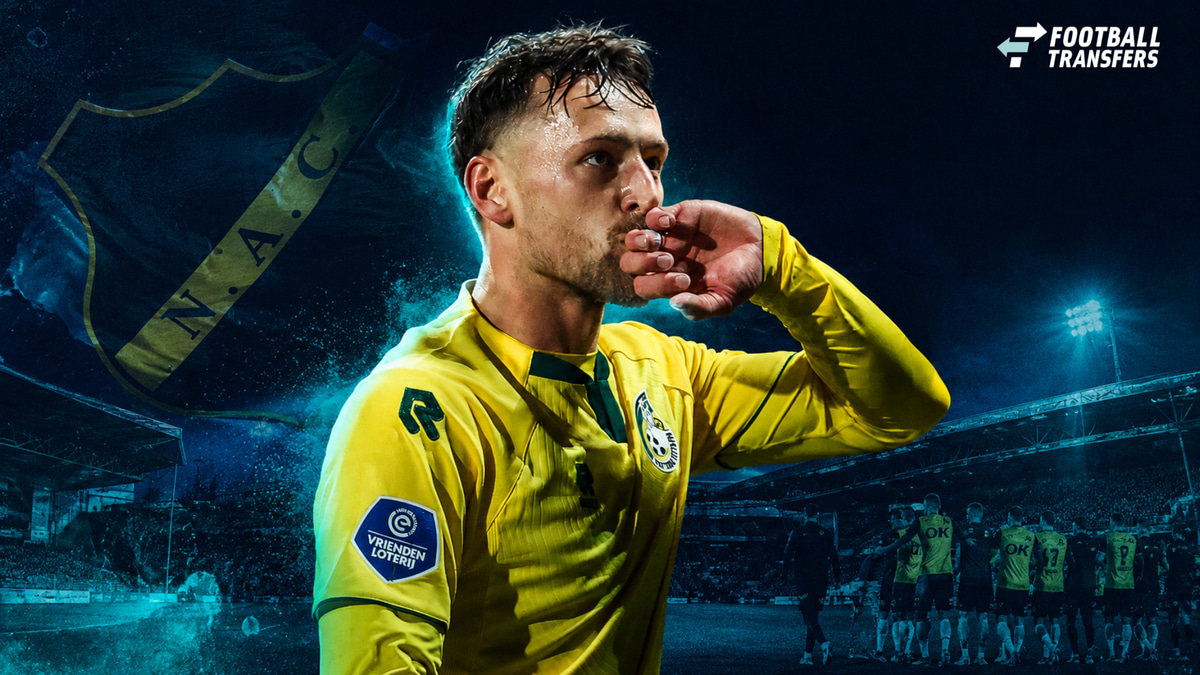 Kaj Sierhuis, NAC Breda