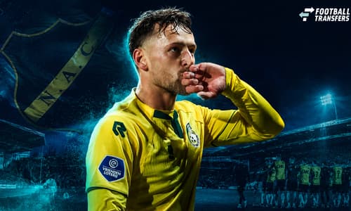 Kaj Sierhuis, NAC Breda