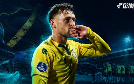 Kaj Sierhuis, NAC Breda