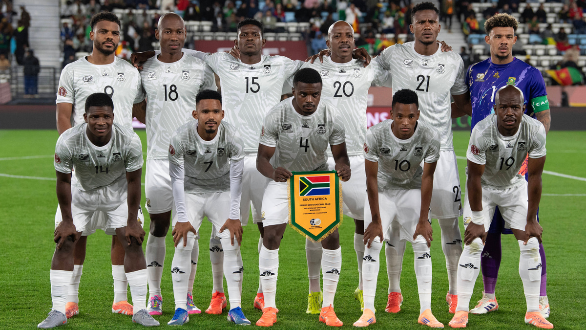 South Africa team