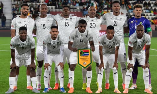 South Africa team