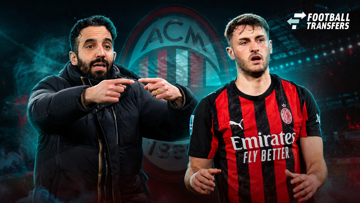 Rúben Amorim, Santiago Giménez, AC Milan