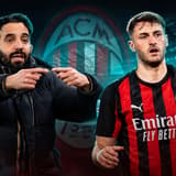 Rúben Amorim, Santiago Giménez, AC Milan