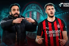 Rúben Amorim, Santiago Giménez, AC Milan