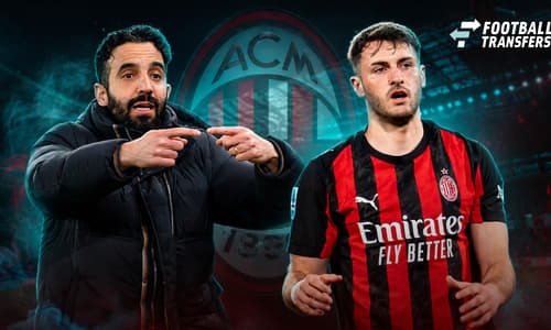 Rúben Amorim, Santiago Giménez, AC Milan