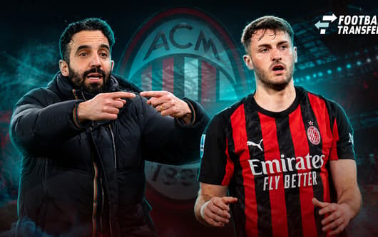 Rúben Amorim, Santiago Giménez, AC Milan