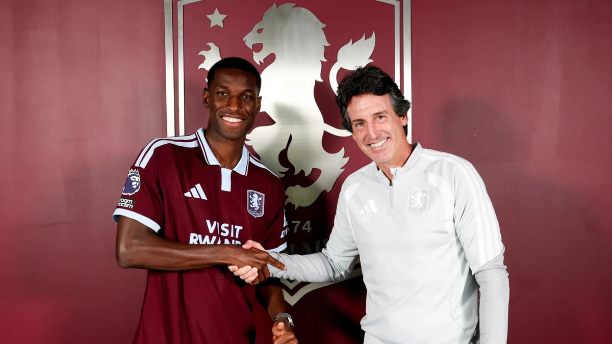 Nicolas Jackson, Unai Emery, Aston Villa