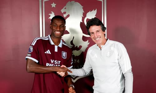 Nicolas Jackson, Unai Emery, Aston Villa
