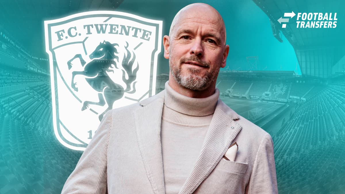 Erik ten Hag, FC Twente, De Grolsch Veste