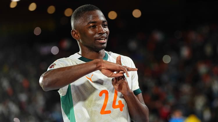 Bazoumana Toure has impressed this season for club and country.