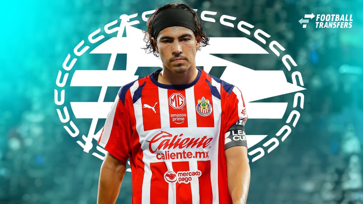 Érick Gutiérrez, PSV, Chivas Guadalajara