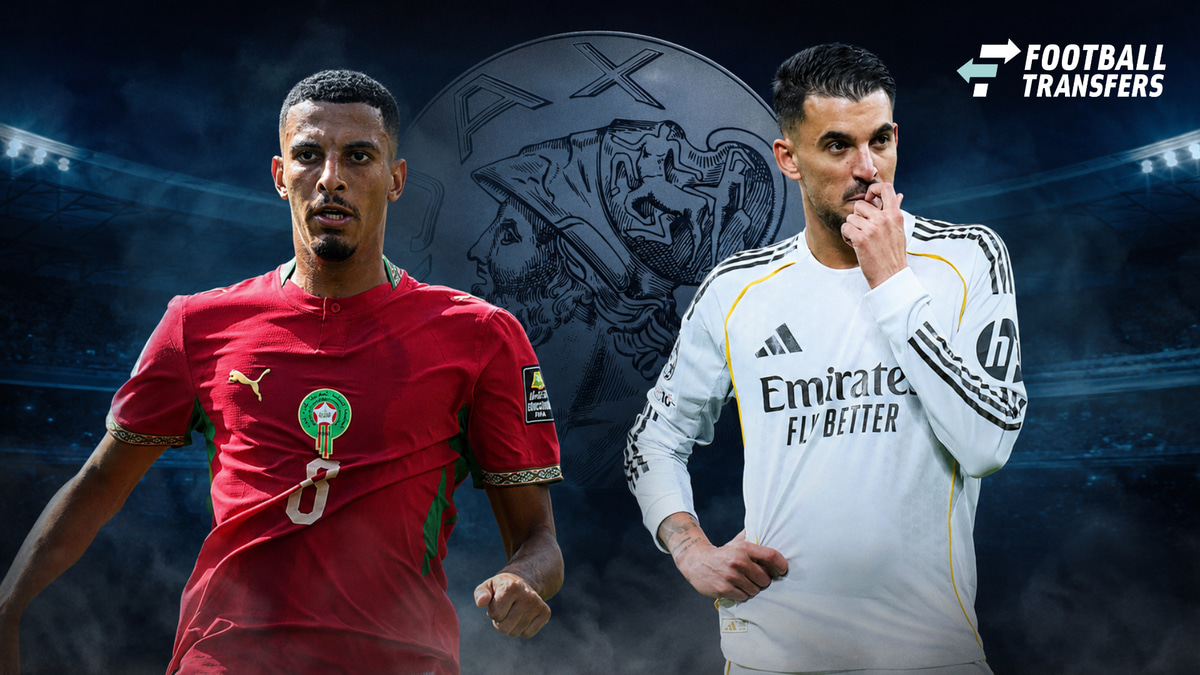 Azzedine Ounahi, Dani Ceballos, Ajax