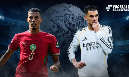 Azzedine Ounahi, Dani Ceballos, Ajax
