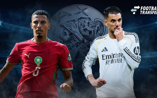 Azzedine Ounahi, Dani Ceballos, Ajax