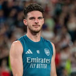 Declan Rice, Arsenal, 2025/26